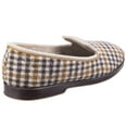 thumbnail image 3 of GBS Everett Mens Check Slipper / Mens Slippers, 3 of 4