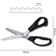 thumbnail image 2 of Tijeras Dentadas 7" Costura Sastre, 2 of 3