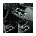 thumbnail image 3 of Car Carbon Fiber Console Gear Shift Panel Water Cup Holder Cover Stickers For Accord 2018-2022, 3 of 5