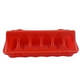 thumbnail image 1 of Comedero automático para aves de corral, pollitos, codornices y pájaros pequeños; dispensador de pienso con altura ajustable, 1 of 5