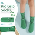 thumbnail image 4 of Toddler Grip Socks 15 Pairs, Kids Boys Non Slip Cartoon Crew Socks with Grips 1-7 Years, 4 of 7