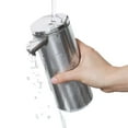 thumbnail image 2 of Simplehuman Distributeur de Savon Rechargeable avec Capteur, Lot de 2, 2 of 4