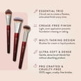 thumbnail image 2 of Set de brochas de maquillaje BK Beauty Core Complexion Trio (3 unidades), 2 of 6