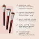 thumbnail image 2 of Set de brochas de maquillaje BK Beauty Core Complexion Trio (3 unidades), 2 of 6