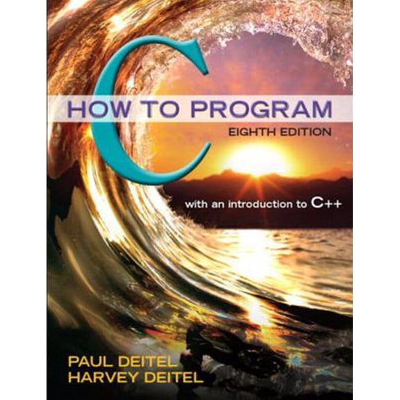 Pre-Owned C How to Program Plus Mylab Programming with Pearson Etext -- Access Card Package [With Access Code] (Paperback) 0134227026 9780134227023