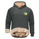 thumbnail image 3 of WILLBEST Sudaderas De Hombre Sudadera con Capucha para Hombre, Otoño e Invierno, Cálida y Cómoda, De Lana Gruesa y Terciopelo, con Cuello Redondo y Manga Larga XXGrande, 3 of 3