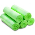thumbnail image 1 of Bolsas de basura organicas 30 litros, pack de 100 bolsas de basura resistentes al desgarro, bolsas de basura de comida de cocina, bolsas de basura 100% compostables y biodegradables bolsas de basura de maicena Vhermosa CWY-1566, 1 of 5