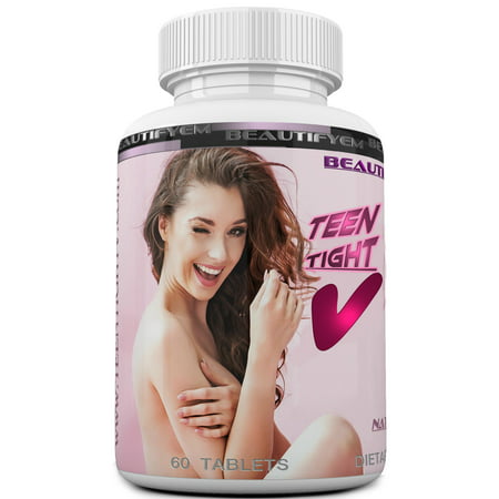 TEEN TIGHT V Female Vaginal Tightening Pills. Tight & Firm Vaginal Walls. Restore Sensitivity & Lubrication. “Not a (Best Female Stimulation Products)