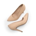 thumbnail image 2 of BURUDANI Women's High Heels Dress Pointed Toe Wedding Pump Shoes UWUMPU2415, 2 of 8
