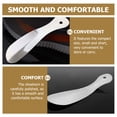 thumbnail image 4 of WRITWAA 2Pack Stainless Steel Portable Shoehorn Compact Tool for Seniors, 4 of 8