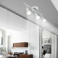 thumbnail image 4 of Led Ceiling Light,3 Light Steel GU10 Spot Bar Ceiling Fitting, Industrial Style Lighting, 4 of 7