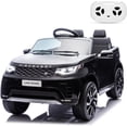 thumbnail image 1 of Licensed Land Rover 12V Ride-On Car, 2-Seater with Remote Control & LED Lights, 1 of 7