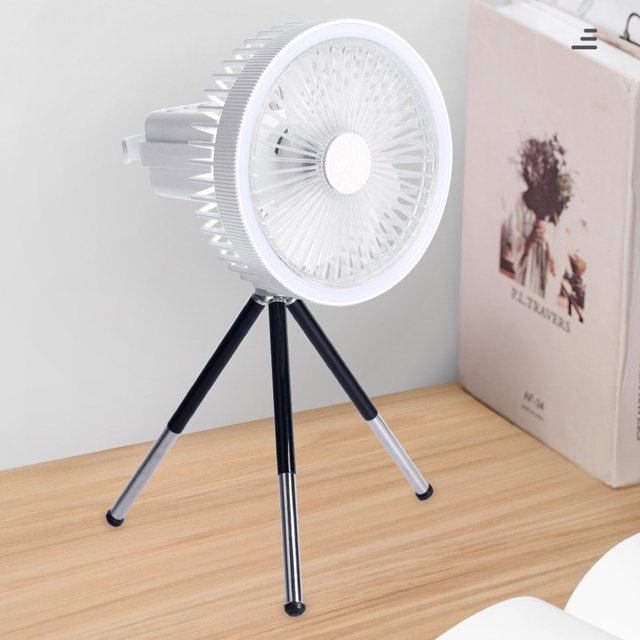 Ventilador Para Acampar Ventilador portátil para acampar 10M Control remoto 4000mAh Ventilador de refrigeración por aire Uso en el hogar al aire libre