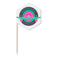 thumbnail image 1 of Winter Sport Skateboard and Extreme Team Toothpick Flags Cupcake Picks Party Celebration, 1 of 3