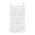 thumbnail image 2 of Mesh Hanging Shower Caddy Organizer | Quick-Dry Bathroom Storage Bag with Deep Pockets | Portable Shower Organizer for Shampoo, Soap & Bath Toys | RV, Cruise, College Dorm & Home Use, 2 of 4