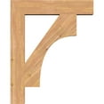 thumbnail image 3 of Ekena Millwork 5 1/2"W x 32"D x 40"H Westlake Block Smooth Bracket, Western Red Cedar, 3 of 25