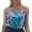 Blue, variant on Tops for Women Trendy Plus Size Solid Color V Neck Top With Adjustable Straps For Women Clip Camisoles Body Suit Tops Cropped Workout Crop Top Furry Slides s