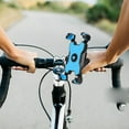 thumbnail image 4 of BotaniNest Universal Bike Phone Holder For Secure Cycling Adjustable And Easy To Install Smartphone Mount For Handlebar Compatible With 3.5 6.8 Inch Devices Sturdy And Design, 4 of 6