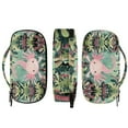 thumbnail image 3 of Jiueut Pink Axolotl Insulin Storage Bag Pen Insulin Travel Bag for Diabetics Insulin Bag for Kids Storage Bags with Zipper for Travel Insulin Pocket with Extra Room, 3 of 7