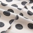 thumbnail image 2 of HLSOHJP Women's Fairy Elastic High Waisted Short Party Skirt Girl's Cute Pleated A Line Polka Dot Printed Mini Skirts, 2 of 3
