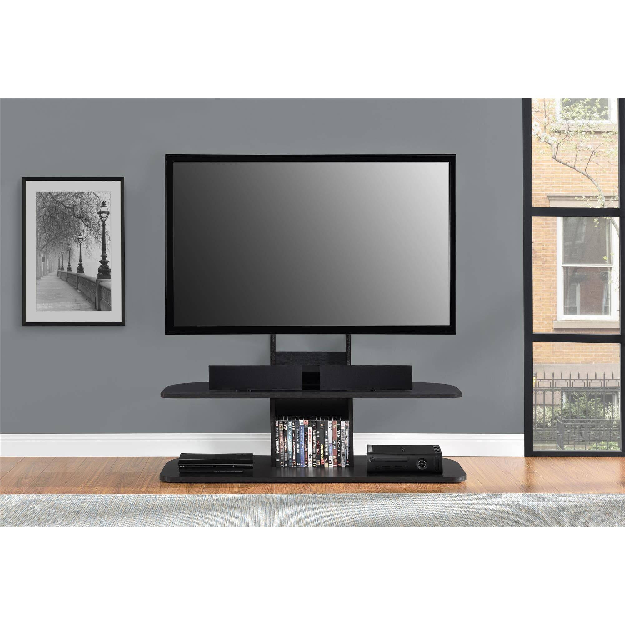 Ameriwood Home Galaxy TV Stand with Mount  for TVs up to 65 