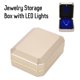 thumbnail image 4 of Caja de lujo Yashi para collar con colgante con luz LED, 4 of 5