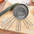 thumbnail image 4 of Large Mesh Food Strainer for Kitchen, Perfect for Sieving Flour and Powdered Sugar SMTX, 4 of 5
