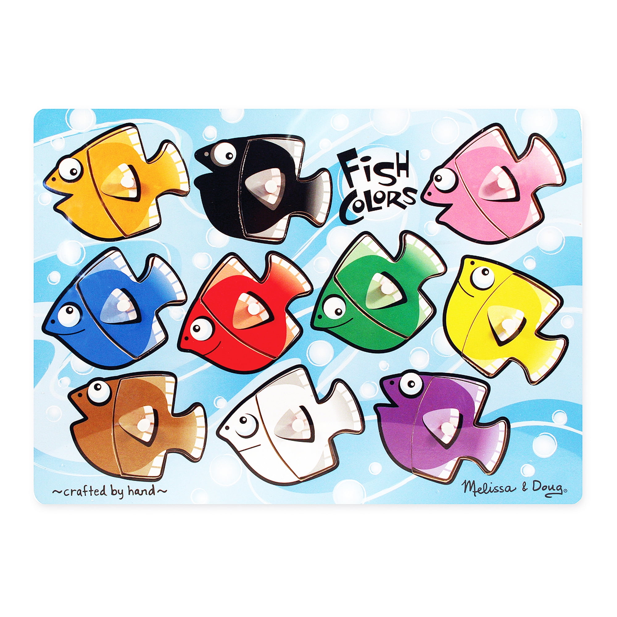 melissa and doug fish puzzle