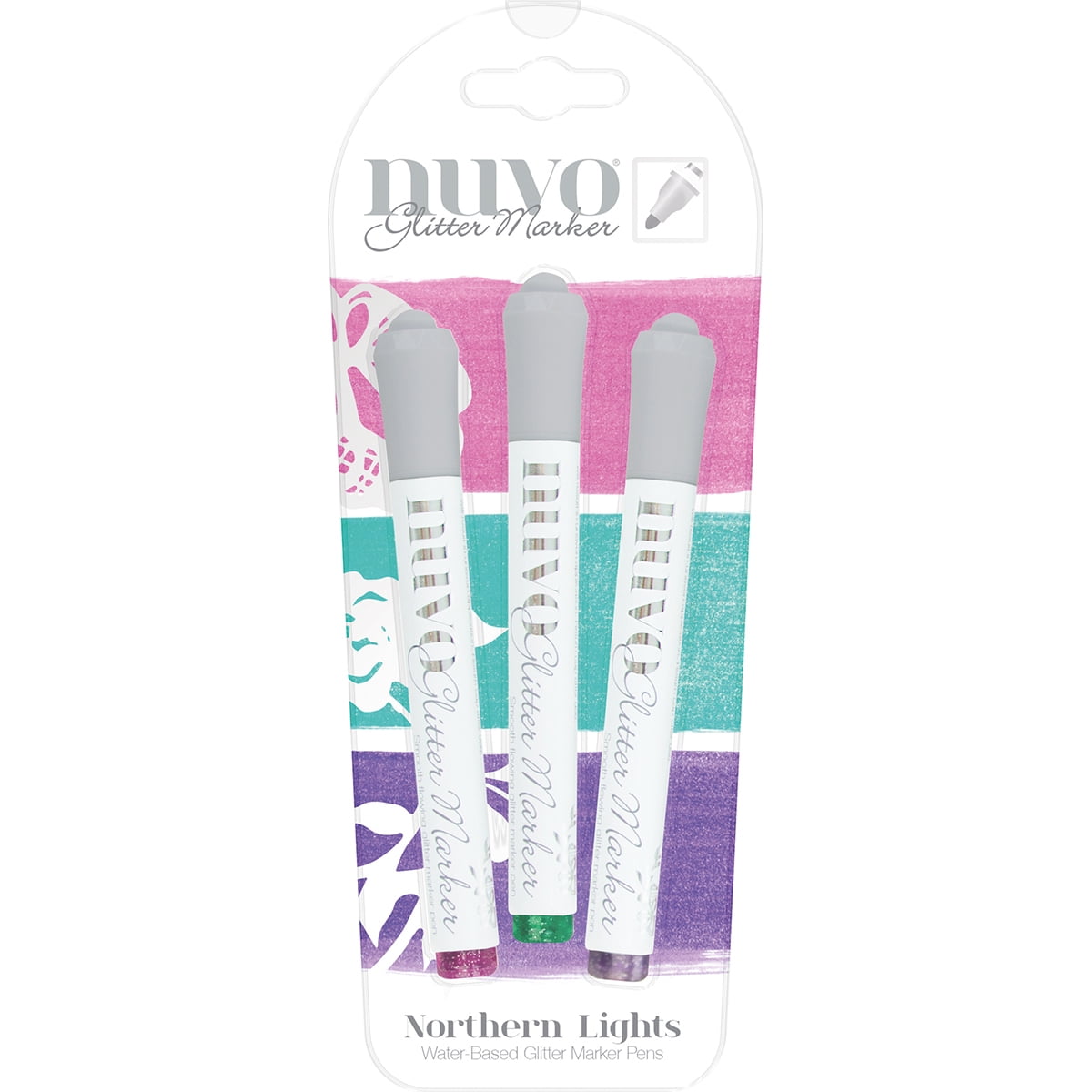 Nuvo Glitter Markers