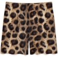 thumbnail image 4 of NICKSUN Shorts de Pyjama Amusants pour Hommes, Bas de Pyjama Courts Doux avec Poches, Imprimé Léopard Mignon, 5TG, 4 of 6