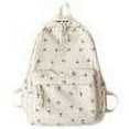 thumbnail image 2 of Floral Printed Backpack Women Travel Flower Student School Bag Preppy Bookbag, 2 of 8