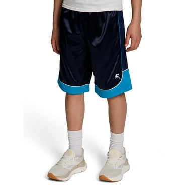 AND1 Boy's All Court Basketball Athletic Shorts, Sizes 4-18