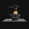 thumbnail image 4 of Juego de 3 piezas de afeitado para hombre: soporte para brochas de afeitar en húmedo, cuenco para jabón, taza y cepillo para barba y pelo., 4 of 9