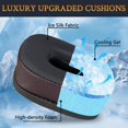 thumbnail image 5 of SOULWIT Cooling Gel Replacement Ear Pads Cushions for Marshall Major I/II/III/IV/V ANC Bluetooth Wireless/Wired Headphones, for Marshall Major 1/2/3/4/5 Headset, Earpads with Noise Isolation Foam, 5 of 6