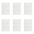 thumbnail image 1 of Placa Con 2 Apagadores Sencillos Y 1 De Escalera Lucek FlatPack 6 blanco, 1 of 4