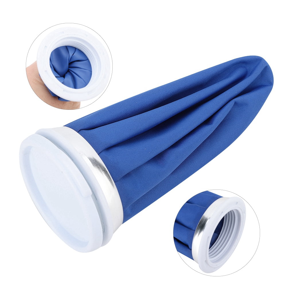 Kritne Knee Pain Ice Bag, Blue Reusable Ice Bag Hot Pack for Knee Pain