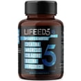 thumbnail image 1 of LIFEED Men | Suplemento Alimenticio con Vitaminas para Hombres | Cápsulas a Base de Creatina, Magnesio, Colageno, Biotina y Fenogreco | 45 Cápsulas para un Suministro de 45 Dias | 1 Cápsula al Dia, 1 of 7