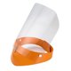 thumbnail image 4 of Protector facial, cubierta facial para cocinar, antivaho para mujeres y hombres, mascarilla protectora súper transparente para cocina, mascarilla para Naranja, 4 of 8