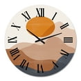 thumbnail image 2 of Designart 1 in Modern,Contemporary Wall Clock, 2 of 5
