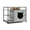Gray, variant on Pefilos 30" Cat Litter Box Enclosed Furniture Coffee Table for Cat House, Hidden Litterbox Enclosures Nightstand, Gray