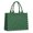 Green And Black, variant on Large Capacity Tote Bag,Green and Black Checkerboard Pattern Handbag Fashion Luxury Tote Bag,15.7"x13"x 5.1" Inches,Laptop Compatible