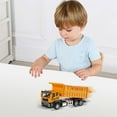 thumbnail image 5 of Construction Trucks Play, Mini Friction Powered Engineering Vehicle, Crane, Excavator, Cement Mixer, Dump Truck Toys for Boys 3-5 Years Old, Die-Cast Trucks for Toddlers Kid, 5 of 6