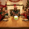 thumbnail image 6 of Neoyler Christmas Decorations DIY Santa Swap Gift Exchange Dice Erasable Party Game with Customizable Rules for Holiday Secret Santa Family Gatherings and Christmas Parties Yellow 3.9x3.9x3.9in, 6 of 6