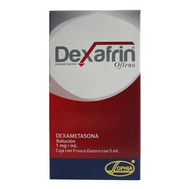 Dexafrin 1 mg solución oftálmica 5 ml