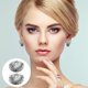 thumbnail image 1 of RENACLIPY 1Par Aretes Statement Plateados Con De Mar Y Concha Ideales Para Eventos Y, 1 of 6