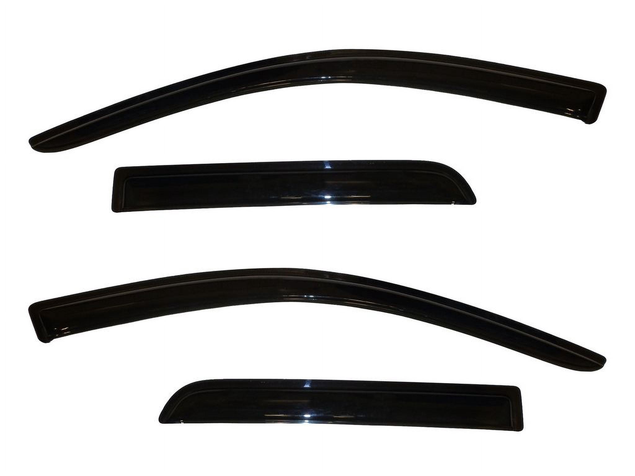 Auto Ventshade AVS 94191 Ventvisor Deflector 4 Pc., Smoke Outside Mount