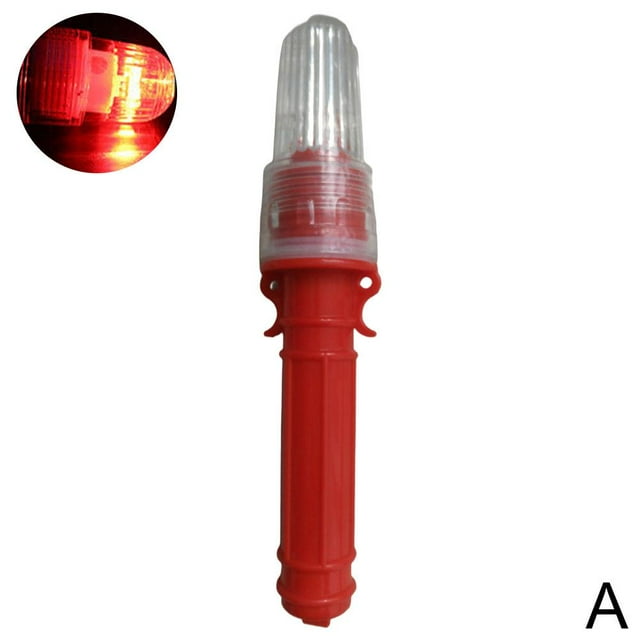 Fishing Waterproof Blinker Light LED Warning Flashing Lamp Marine Net Beacon Buoy Signal Light Indicator Light