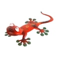 thumbnail image 3 of 2 Esculturas de Interior Gecko para Decoración de Pared. perfecl Figuritas de pared Gecko, 3 of 6