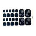 thumbnail image 1 of DIY Toe Nail Stickers Full Wraps Nail Polish Stickers Nail Stripes Art Designs, 1 of 1