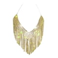 thumbnail image 3 of Fshinging Tank Tops for Women Solid V Neck Spaghetti Strap Camisole Summer Sleeveless 2026 Slim Fitted Basic Layering Shirts Gold One Size, 3 of 3